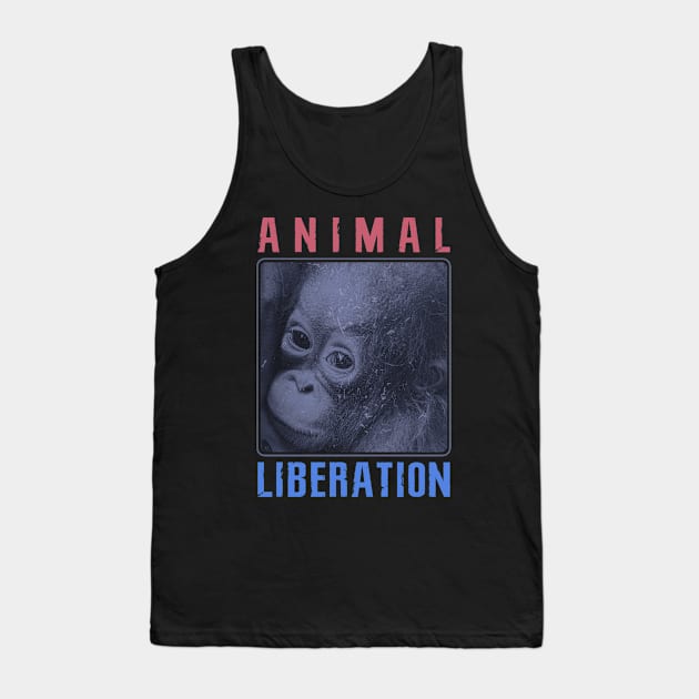 Animal Liberation Tank Top by KokaLoca